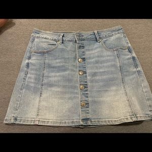 American Eagle Hi-Rise A-Line Skirt